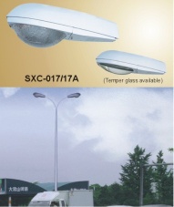 old street light