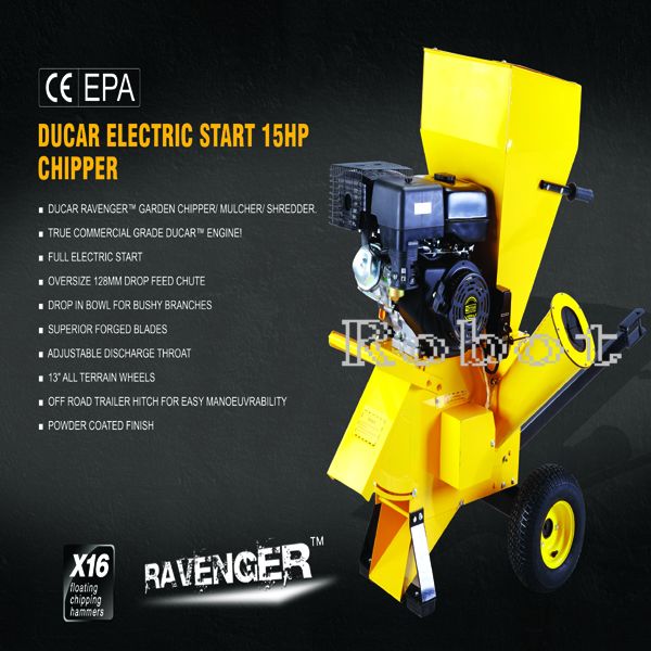 CE/EPA certification Electric start