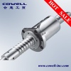Ball screw and nuts