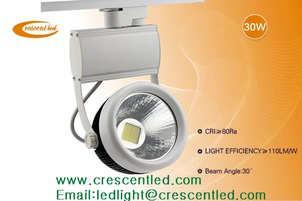 30w cob LED track light