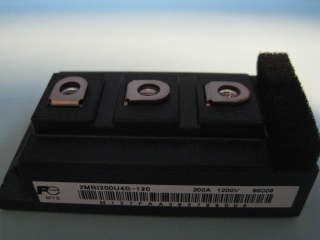 IGBT model 2MBI100U4A-120