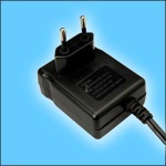 EU Plug Power Adapter 12W-15W