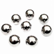 For precision bearing steel balls