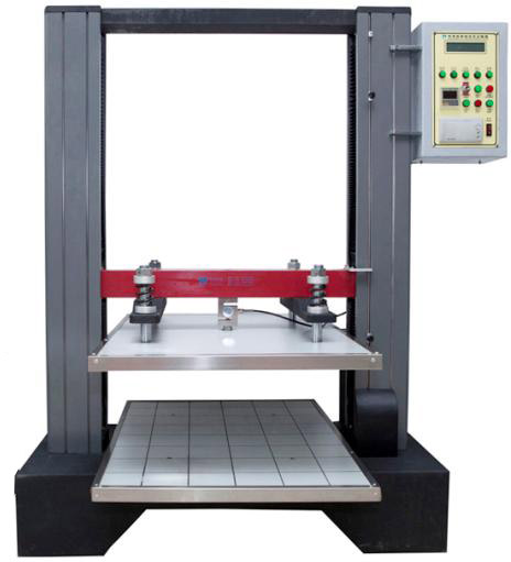 microcomputer type carton compressive tester