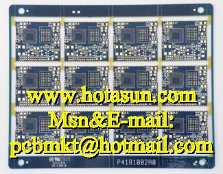High Density Pcb , Hdi Board, Micro Via Holes, Blind Via