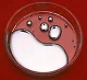 Silver liquid Mercury