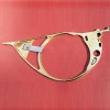 Fish Net Machine Spare Part - Brass Shuttle