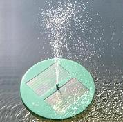 Solar fountain