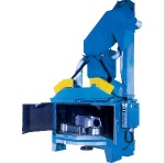 Q3512/Q3525 Series Turning Plate Type Shot-blasting Machine