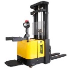WS95-16 - CAP. 1,600KGS Triplex Full Free Lift Mast Fork over Stacker