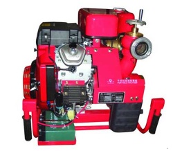 portable fire pump