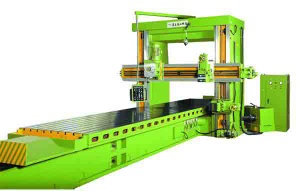 Planer milling machine - 02