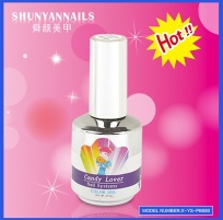 Soak off gel polish