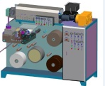 Laboratory-type hot melt adhesive coating & laminating machine