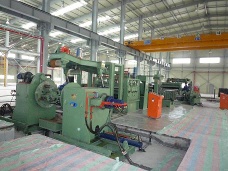 Cut to length line