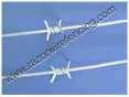 Single barbed wire