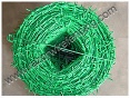 PVC coated barbed wire