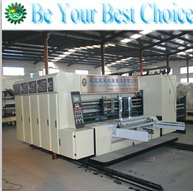 printing slotting die-cutter carton machine