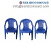 Plastic chair molding