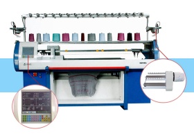Computer Flat Knitting Machine