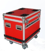 Led flight case