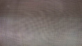 Stainless steel crimped wire mesh