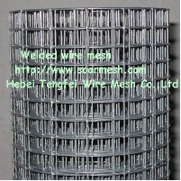 Welded wire mesh, wire mesh