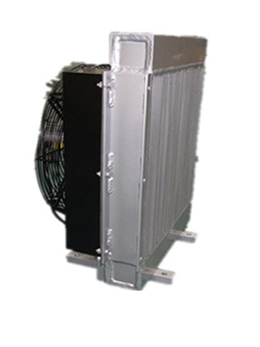 Fan cooler assembly