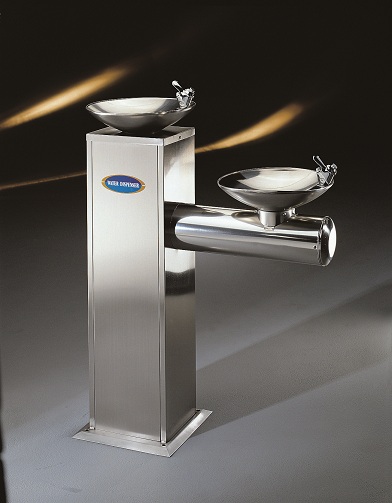 Freestanding Drinking Fountain