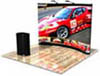 pop up with lighting counter