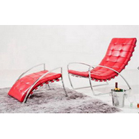 Item: F002 Stainless steel leisure chair