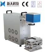optical fiber portbale laser marking machine for jewellery