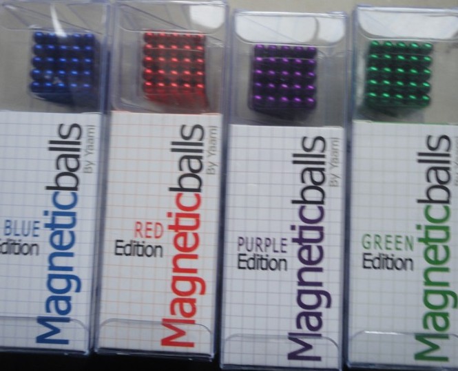 Difference Colors Magnet Balls