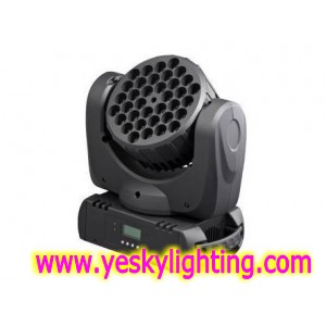 36*5W RGBW LED Moving Head Beam