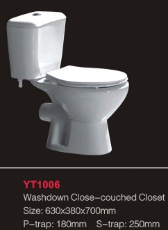 Washdown close-couched closet-YT1006 - YT1006