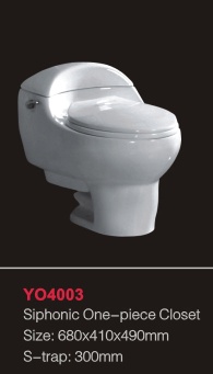 Siphonic One-piece Closet-YO4003 - YO4003
