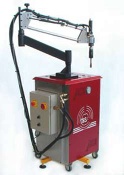 Thread rolling machine