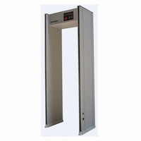 Walk through metal detector