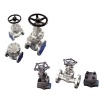 API 600 cast & API 602 forged steel gate, globe & check valves