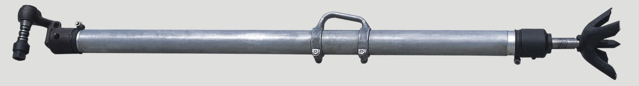 Air Pusher Leg for Rock Drill (QT160)