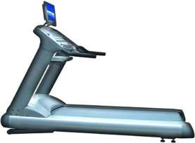 Commercial treadmill