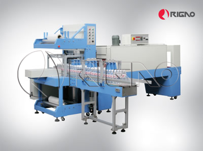 automatic shrink packaging machine