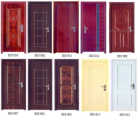 Exterior Metal Steel security door