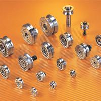 Axial angular contact ball bearings, for screw mounting