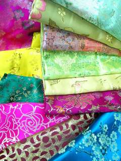 brocade satin,chinese satin