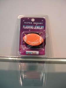 Flashing physical training pins