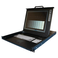 LCD KVM Console