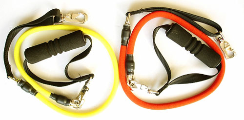 14mm diameter shock absorbing dog lead.
