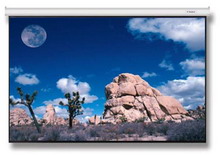 High Quality Matte White Motorized Screen