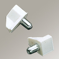 Plastic Shelf Supports More detail